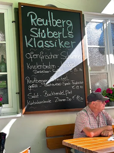 Reutbergstüberl menu 7