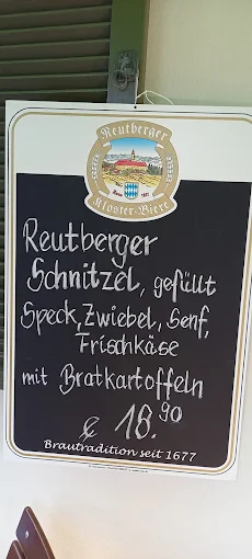 Reutbergstüberl menu 6